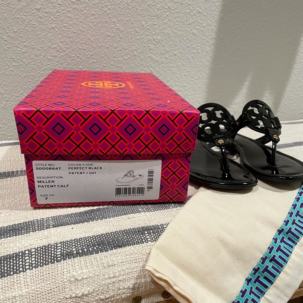 Tory Burch Miller sandals